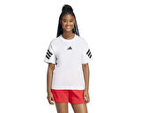 Adidas W Fı 3S Tee Kadın Günlük Tişört JE0238 Renkli