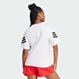 adidas JE0238 W FI 3S TEE Kadın T-Shirt