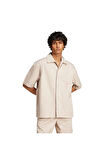 adidas Erkek  Bej  T-shirt WAB  SHIRT JD0669