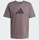 Adidas M FI 3Bar Tee 3 Çizgili Logo Tişört Erkek T-Shirt