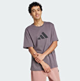 Adidas M FI 3Bar Tee 3 Çizgili Logo Tişört Erkek T-Shirt