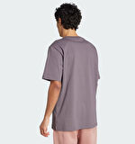 Adidas M FI 3Bar Tee 3 Çizgili Logo Tişört Erkek T-Shirt