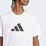 adidas JD4913 M FI 3BAR TEE Erkek T-Shirt