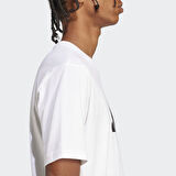adidas JD4913 M FI 3BAR TEE Erkek T-Shirt