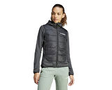 adidas W Multi Hyb Jkt Kadın Outdoor Montu IR7882 Gri