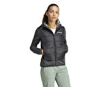 adidas W Multi Hyb Jkt Kadın Outdoor Montu IR7882 Gri