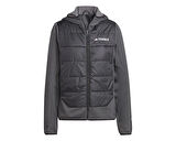 adidas W Multi Hyb Jkt Kadın Outdoor Montu IR7882 Gri