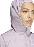 adidas Mor Kadın Mont IM8104 W MULTI HYB JKT