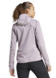 adidas Mor Kadın Mont IM8104 W MULTI HYB JKT