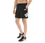JE5673-E adidas Gym+ 3S Short Erkek Şort Ve Kapri Siyah