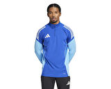 adidas Tiro25C Tr Top Erkek Futbol Antrenman Uzun Kollu Tişört JI8927 Renkli
