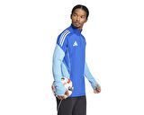 adidas Tiro25C Tr Top Erkek Futbol Antrenman Uzun Kollu Tişört JI8927 Renkli