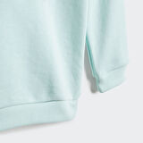 adidas JC6590 HOODIE SET BL Çocuk Eşofman Takımı
