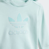 adidas JC6590 HOODIE SET BL Çocuk Eşofman Takımı