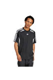 adidas Erkek  Siyah  T-shirt TEAMGEIST TEE JC6229