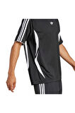 adidas Erkek  Siyah  T-shirt TEAMGEIST TEE JC6229