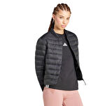 JD1087-K adidas W Helıonıc L J Kadın Ceket Siyah