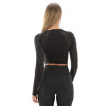 JH1364-K adidas Seamless Ls Kadın T-Shirt Siyah