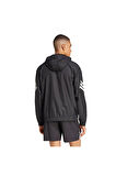 adidas Siyah  Erkek  Ceket GYM+3S WNDBREAK JM6753 Siyah  Erkek  Ceket GYM+3S WNDBREAK JM6753