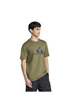 ADİDAS ERKEK GÜNLÜK TSHIRT M C CAMO LOGO T JI6768
