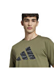 ADİDAS ERKEK GÜNLÜK TSHIRT M C CAMO LOGO T JI6768
