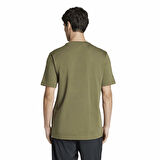 adidas M C CAMO LOGO T Yeşil Erkek Sporcu Tişört JI6768