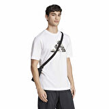 adidas M C CAMO LOGO T Beyaz Erkek Sporcu Tişört JI6770