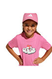 adidas Çocuk  Pembe  T-shirt LK FUN VAL TEE JI6686