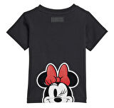 JD0575-B adidas X Disney Minnie Mouse Bebek Eşofman Takımı Siyah