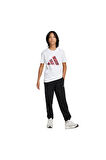 adidas Beyaz  Çocuk  Şort J CAMO LOGO TEE JI6729 Beyaz  Çocuk  Şort J CAMO LOGO TEE JI6729