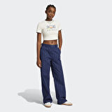 adidas JJ3482 PINSTRIPE PANTS Kadın Tek Alt