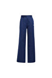 adidas Mavi  Kadın  Eşofman Altı PINSTRIPE PANTS JJ3482 Mavi  Kadın  Eşofman Altı PINSTRIPE PANTS JJ3482