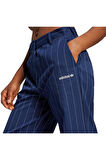 adidas Mavi  Kadın  Eşofman Altı PINSTRIPE PANTS JJ3482 Mavi  Kadın  Eşofman Altı PINSTRIPE PANTS JJ3482