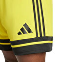 Adidas Squa25 Sho M Erkek Futbol Şortu JH3403 Sarı