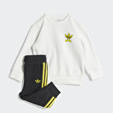 adidas JD0475 CREW SET Çocuk Eşofman Takımı