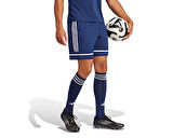 adidas Squa25 Sho M Erkek Futbol Şortu JN5468 Lacivert