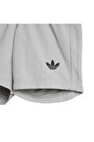adidas Çocuk  Beyaz  Eşofman SHORT TEE SET JD1042