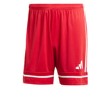 Adidas SQUA25 SHO M Erkek Futbol Şortu JN5466 Kırmızı