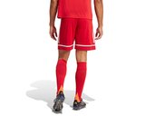 Adidas SQUA25 SHO M Erkek Futbol Şortu JN5466 Kırmızı