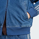 Adidas Erkek Günlük Eşofman Üstü Adicolor Denim Firebird Track Top Jc6233