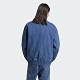 adidas JC6233 DENIM FB TT Erkek Tracktop