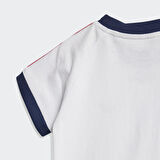 adidas JC7863 DENIM TEE SET Çocuk Eşofman Takımı
