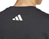 Adidas M T Ce Logo T Erkek Günlük Tişört JI6788 Siyah