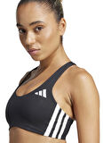 adidas JH1420 PWRCT MS 3S BRA Sporcu Sütyeni Siyah