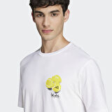 adidas JJ3959 M L SL LEMON T Erkek T-Shirt