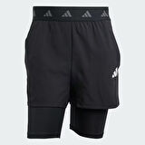 Adidas Erkek Günlük Şort Gym+ 2İn1 Short Je5665