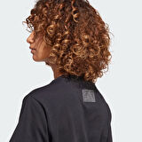adidas W C CAMO TEE Siyah Kadın Sporcu Tişört JJ4110