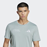 adidas JI9373 M ULTI MET T Erkek T-Shirt