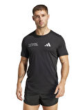 adidas T-Shirt, M, Siyah