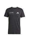 adidas T-Shirt, M, Siyah
